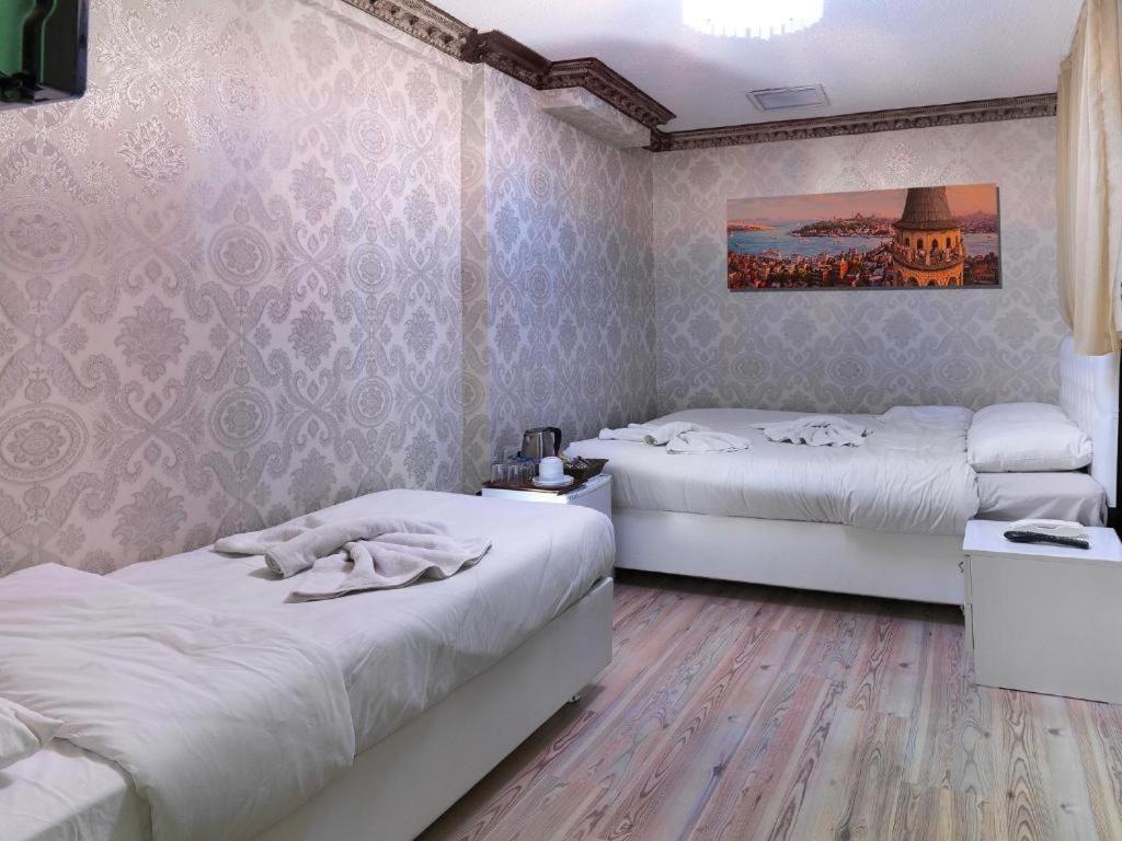 Dıyar Budget Hotel Istanbul Eksteriør billede