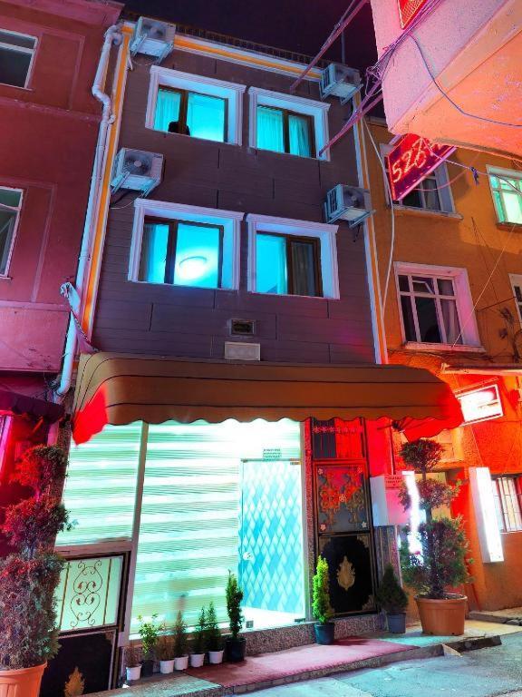 Dıyar Budget Hotel Istanbul Eksteriør billede