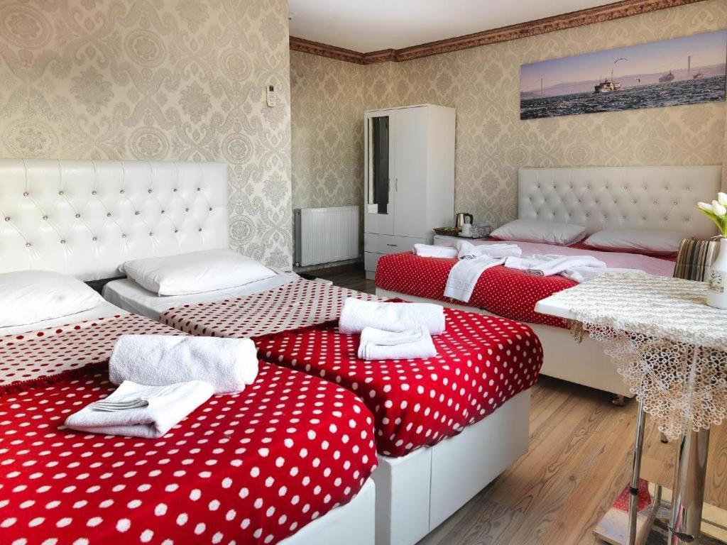 Dıyar Budget Hotel Istanbul Eksteriør billede