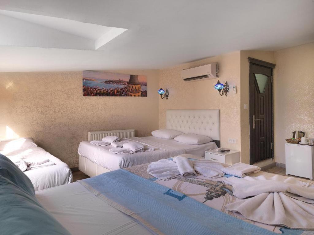 Dıyar Budget Hotel Istanbul Eksteriør billede