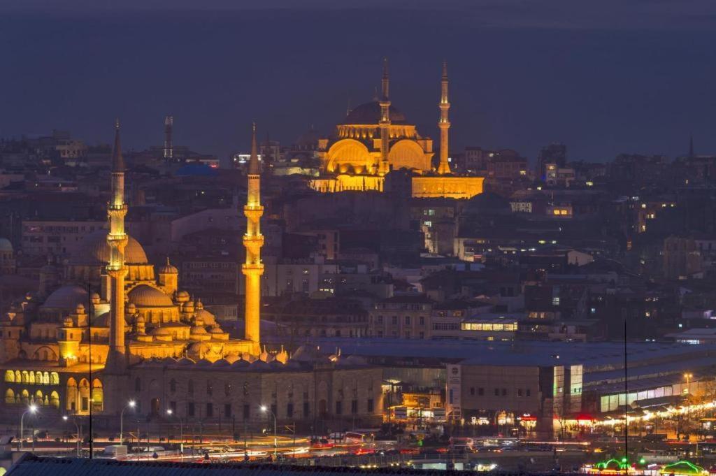 Dıyar Budget Hotel Istanbul Eksteriør billede