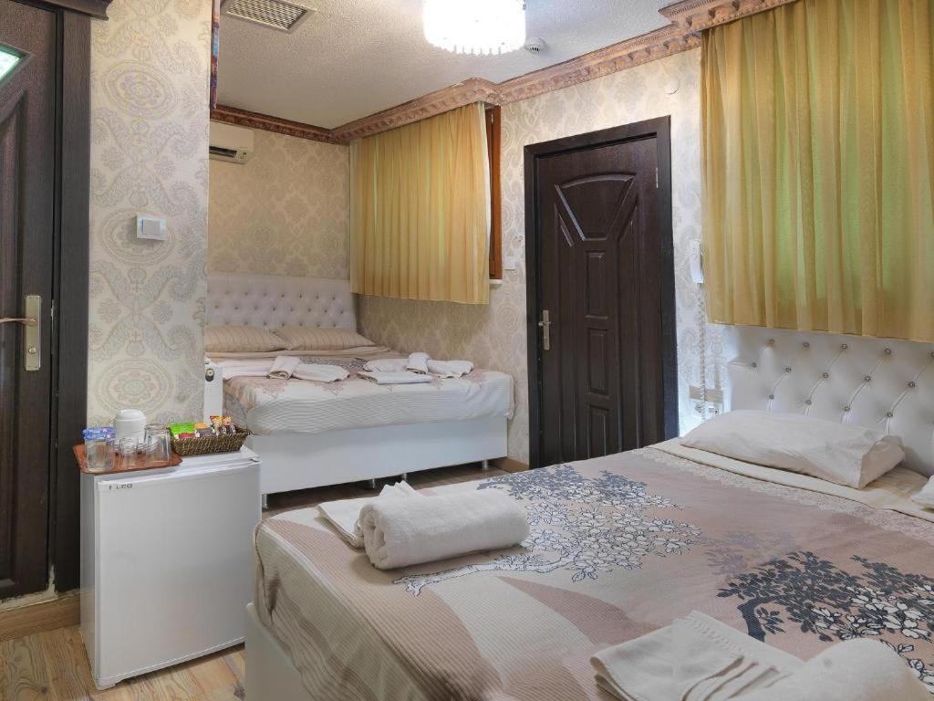 Dıyar Budget Hotel Istanbul Eksteriør billede