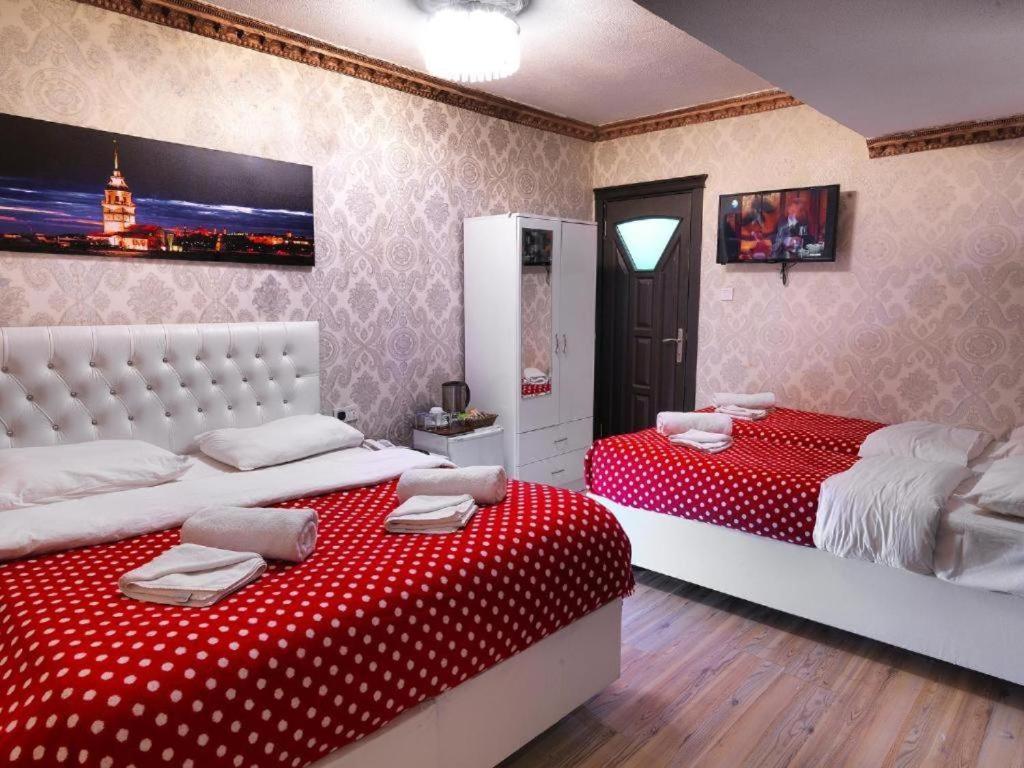Dıyar Budget Hotel Istanbul Eksteriør billede