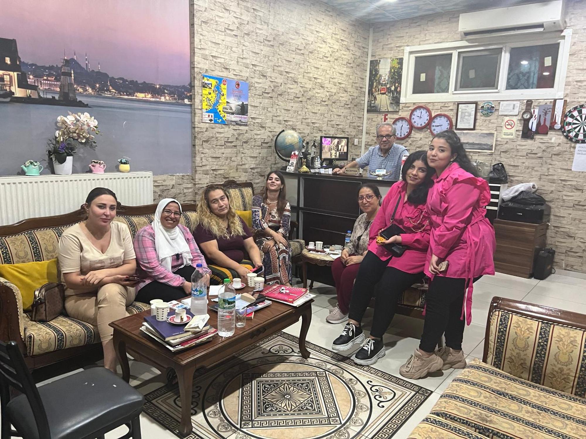 Dıyar Budget Hotel Istanbul Eksteriør billede